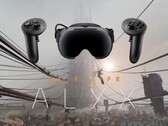 Przedstawiono baner dotyczący platformy Steam Frame oraz gry Half-Life Alyx