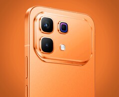 Design Infinix Note 60 Pro został wyraźnie zainspirowany modelem Apple iPhone 17 Pro.