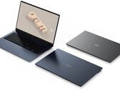 Zupełnie nowy laptop LG gram Ultraslim z panelem OLED jest po zamknięciu prawie tak cienki jak smartfon. (Źródło obrazu: LG)