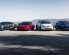 Średni zasięg EV w USA zamyka się na 300 mil (obraz: Tesla)