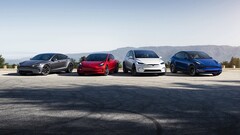 Średni zasięg EV w USA zamyka się na 300 mil (obraz: Tesla)