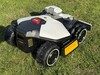 Widok z tyłu i z boku modelu Mammotion Luba mini 2 AWD 1000