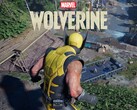 Baner promujący film „Wolverine” studia Marvel z postacią Logana