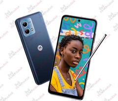 Moto G Stylus (2023) będzie dostępny w co najmniej dwóch kolorach. (Źródło obrazu: Motorola via The Tech Outlook)