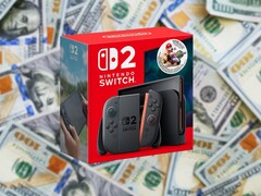 Podstawowy model Nintendo Switch 2 ma oficjalną cenę 449,99 USD. (Źródło zdjęcia: Nintendo, Unsplash, edytowane)
