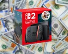 Podstawowy model Nintendo Switch 2 ma oficjalną cenę 449,99 USD. (Źródło zdjęcia: Nintendo, Unsplash, edytowane)