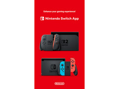 Zrzut ekranu ze sklepu Google Play przedstawiający aplikację Nintendo Switch o zmienionej nazwie. (Źródło obrazu: Nintendo/Google Play Store)