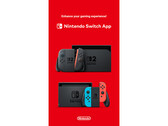 Zrzut ekranu ze sklepu Google Play przedstawiający aplikację Nintendo Switch o zmienionej nazwie. (Źródło obrazu: Nintendo/Google Play Store)