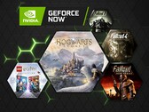 Wyświetlany jest baner Nvidia GeForce Now (źródło obrazu: Nvidia Blog z poprawkami)