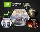 Wyświetlany jest baner Nvidia GeForce Now (źródło obrazu: Nvidia Blog z poprawkami)