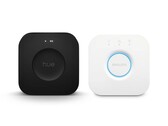 Philips Hue Bridge (na zdjęciu) i Bridge Pro zostaną wkrótce zaktualizowane. (Źródło zdjęcia: Philips)