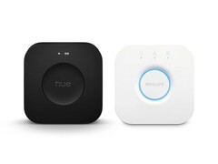 Philips Hue Bridge (na zdjęciu) i Bridge Pro zostaną wkrótce zaktualizowane. (Źródło zdjęcia: Philips)