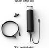 Duża zewnętrzna lampa stojąca Philips Hue Calla. (Źródło zdjęcia: Philips Hue)