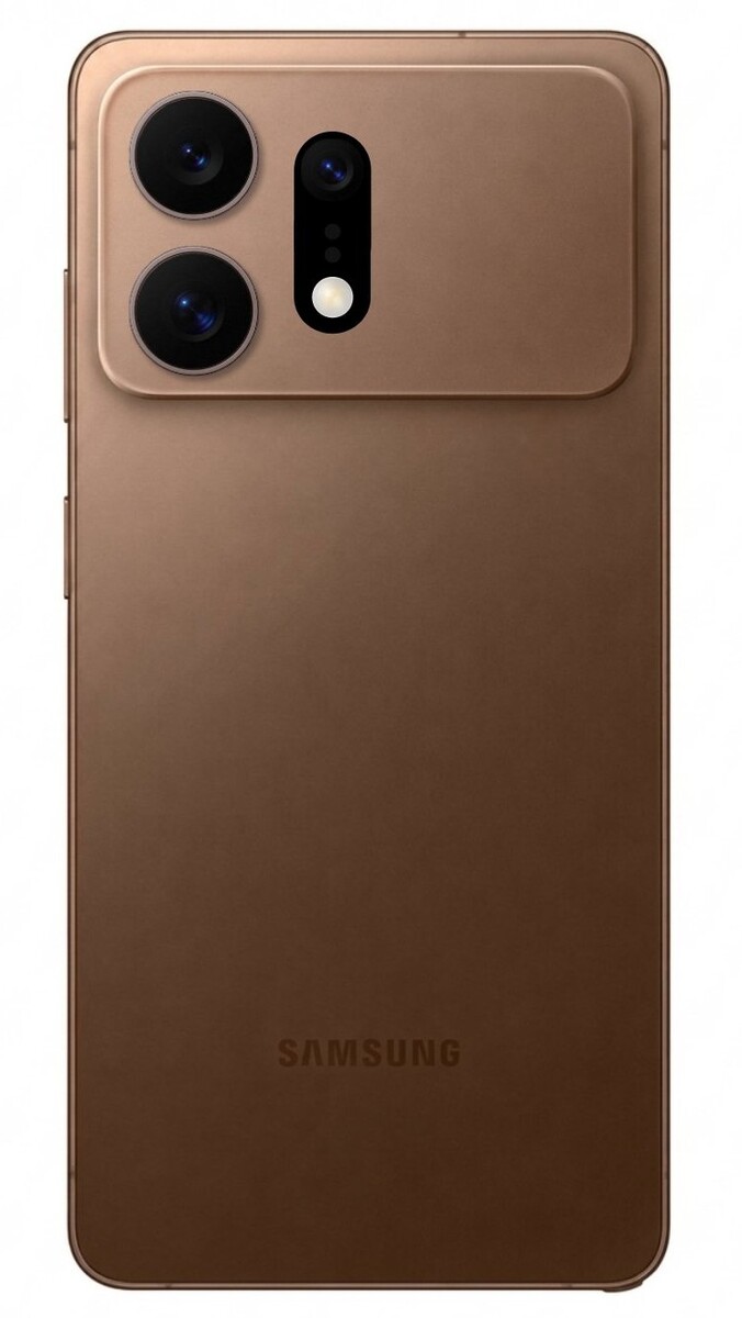 Tak mógłby wyglądać tył telefonu Samsung Galaxy S27 Ultra.