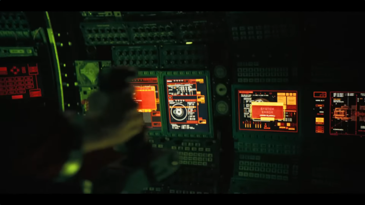 Statek jest wyposażony w fizyczne elementy sterujące, co bardzo nam się podoba.