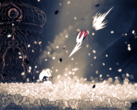 Zrzut ekranu z gry Hollow Knight: Silksong (źródło obrazu: SteamDB)