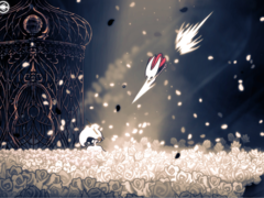 Zrzut ekranu z gry Hollow Knight: Silksong (źródło obrazu: SteamDB)