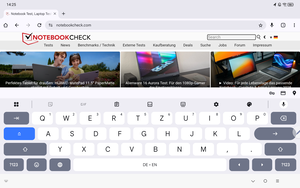Test tabletu Lenovo Idea Tab