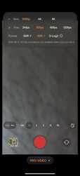 Test oprogramowania aparatu Oppo Find X9 Ultra