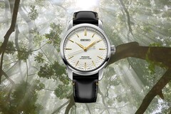 Zegarek Seiko Presage SPB497 Unglazed Porcelain cechuje się wodoodpornością na poziomie 100 m (10 barów) (źródło zdjęcia: Seiko)