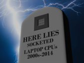 Gniazdowe procesory do laptopów: Nagrobek minionej epoki (Źródło obrazu: własne)