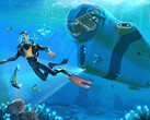 Subnautica została po raz pierwszy zaprezentowana w 2014 roku. Na zdjęciu - okładka gry Subnautica. (Źródło obrazu: Unknown Worlds)
