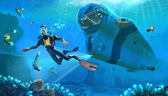 Subnautica została po raz pierwszy zaprezentowana w 2014 roku. Na zdjęciu - okładka gry Subnautica. (Źródło obrazu: Unknown Worlds)