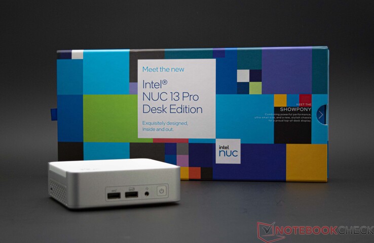 Zestaw Intel NUC 13 Pro Desk Edition - Vivid Canyon