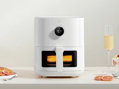 Xiaomi Smart Air Fryer Pro 4L posiada przezroczyste okno. (Źródło obrazu: Xiaomi)