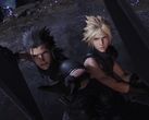 Zrzut ekranu przedstawiający Zacka i Clouda w Final Fantasy VII Rebirth