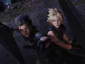 Zrzut ekranu przedstawiający Zacka i Clouda w Final Fantasy VII Rebirth