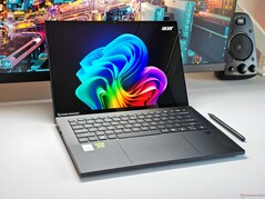 Acer Predator Triton 14 AI (źródło obrazu: Notebookcheck)