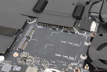 Dwa gniazda M.2 PCIe4 x4 2280 do rozbudowy