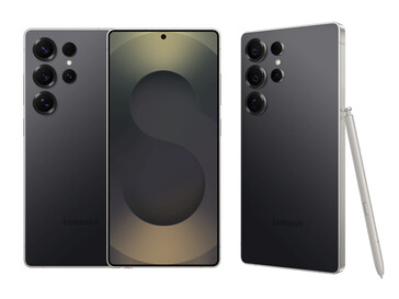 Galaxy S25 Ultra - Titanium Black. (Źródło obrazu: Samsung)