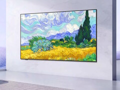 iFfalcon prezentuje serię telewizorów Mural 4K UHD z grafiką AI, panelem VA 144 Hz, AMD FreeSync Premium, HDR 10+ i Google TV. Jeden z telewizorów na zdjęciu. (Źródło zdjęcia: iFfаlcon)