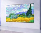 iFfalcon prezentuje serię telewizorów Mural 4K UHD z grafiką AI, panelem VA 144 Hz, AMD FreeSync Premium, HDR 10+ i Google TV. Jeden z telewizorów na zdjęciu. (Źródło zdjęcia: iFfаlcon)