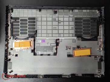 Podkładki chłodzące dla gniazd SSD