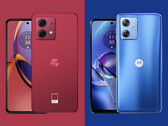 Moto G54 i Moto G84 są dostępne w wielu opcjach kolorystycznych, w tym w kilku odcieniach niebieskiego. (Źródło zdjęcia: Motorola)