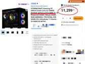 Komputery do gier z RTX 5060 Ti wyciekły za pośrednictwem Newegg i Best Buy. (Źródło zdjęcia: Newegg)