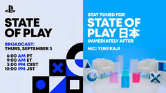 Baner zapowiadający wydarzenie Sony „State of Play”