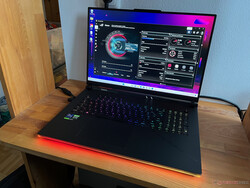 Test Asus ROG Strix SCAR 18 (2023) G834JY, jednostka testowa dostarczona przez Asus Niemcy