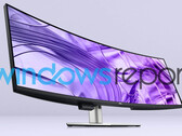 Mówi się, że następca Dell U4021QW zachowa rozdzielczość 5K. (Źródło obrazu: Windows Report)