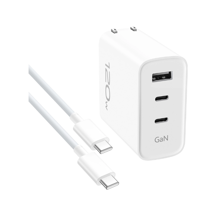 Wieloportowy zestaw do ładowania vivo 120W z lampą błyskową 1 m. (Źródło obrazu: vivo)