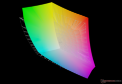vs. Adobe RGB: 90,4% pokrycia