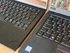 X1 Carbon 14. generacji (po lewej) a 7. generacji (po prawej)
