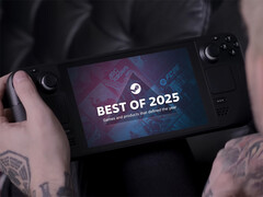 Lista top 12 jest w większości zdominowana przez gry niezależne. Na zdjęciu: Pokład Steam ze zdjęciem promocyjnym Best of 2025. (Źródło zdjęcia: Valve)