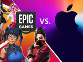 Apple odpiera publiczną krytykę swojej polityki przez Tima Sweeneya z Epic Games. (Źródło zdjęcia: Apple / Epic Games - edytowane)