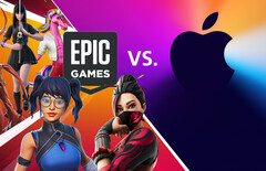 Apple odpiera publiczną krytykę swojej polityki przez Tima Sweeneya z Epic Games. (Źródło zdjęcia: Apple / Epic Games - edytowane)