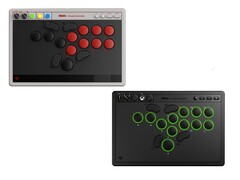 nowe kontrolery Arcade firmy 8BitDo są już dostępne w przedsprzedaży w Europie i Wielkiej Brytanii. (Źródło zdjęcia: 8BitDo)