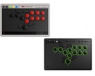 nowe kontrolery Arcade firmy 8BitDo są już dostępne w przedsprzedaży w Europie i Wielkiej Brytanii. (Źródło zdjęcia: 8BitDo)